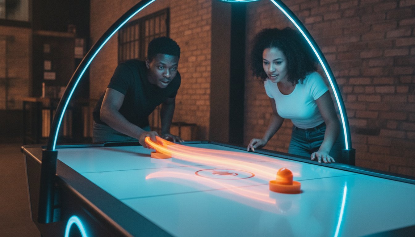 Premium Commercial Grade Air Hockey Tables South Africa: The 2026 Buyer’s Guide