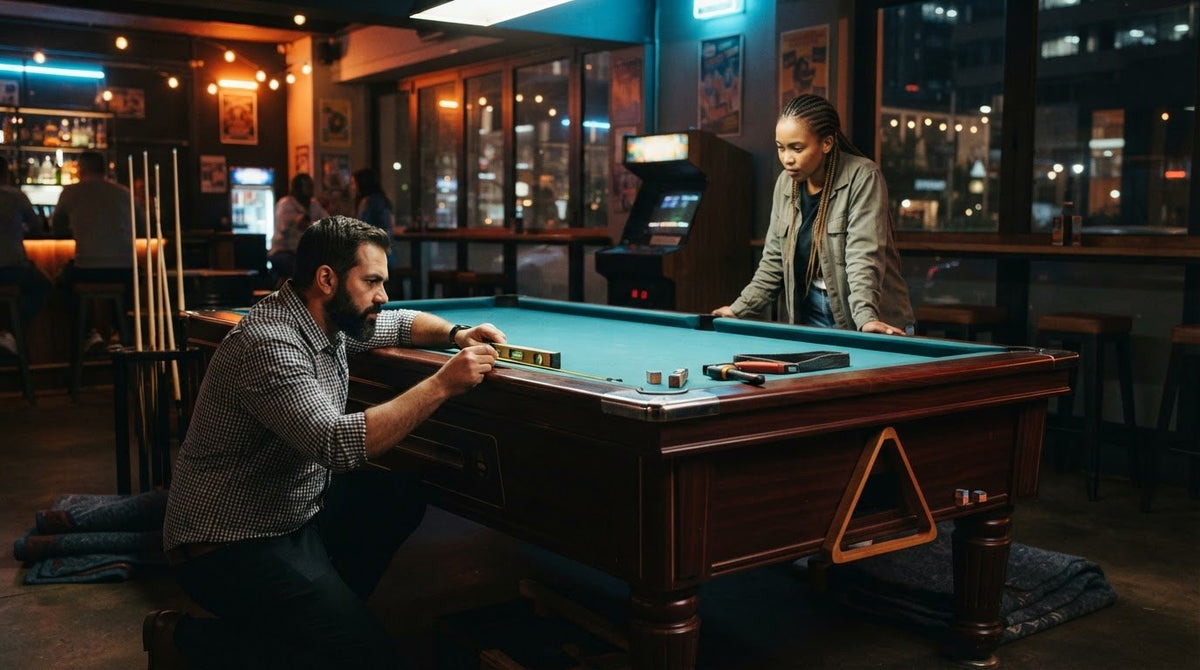 Second-Hand Commercial Pool Tables in South Africa 2026