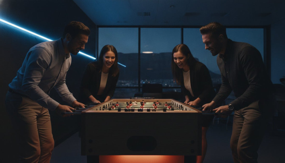Table Football for Team Building: 2026 Corporate Guide