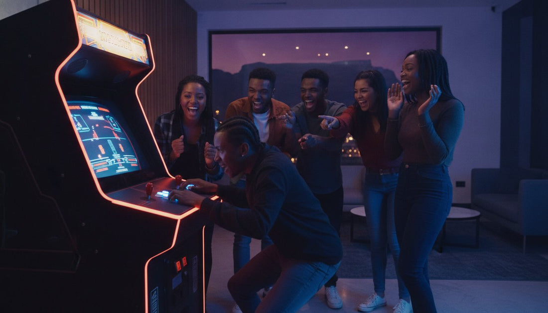Vintage Arcade Machine South Africa: The Ultimate Guide to Retro Gaming