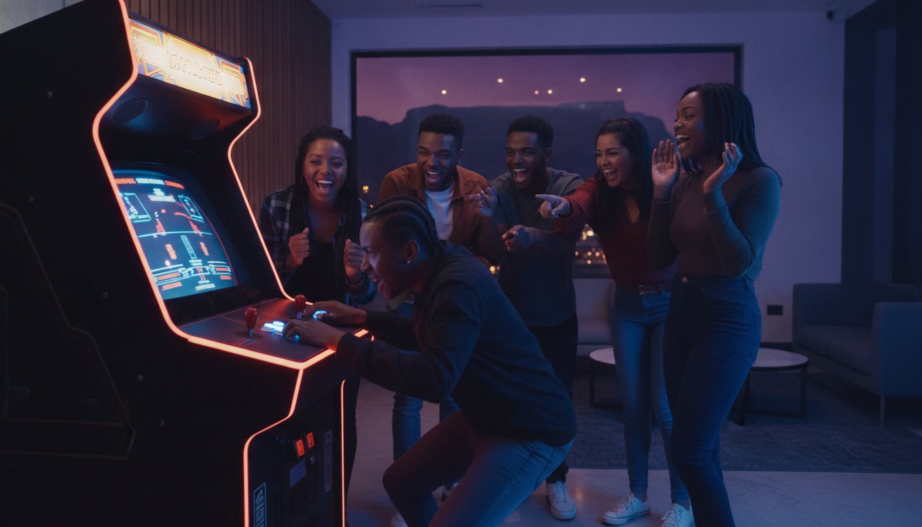 Vintage Arcade Machine South Africa: The Ultimate Guide to Retro Gaming