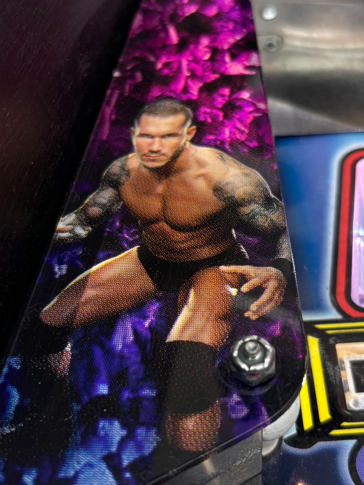 WrestleManis Pro Stern Pinball Machine (2015)