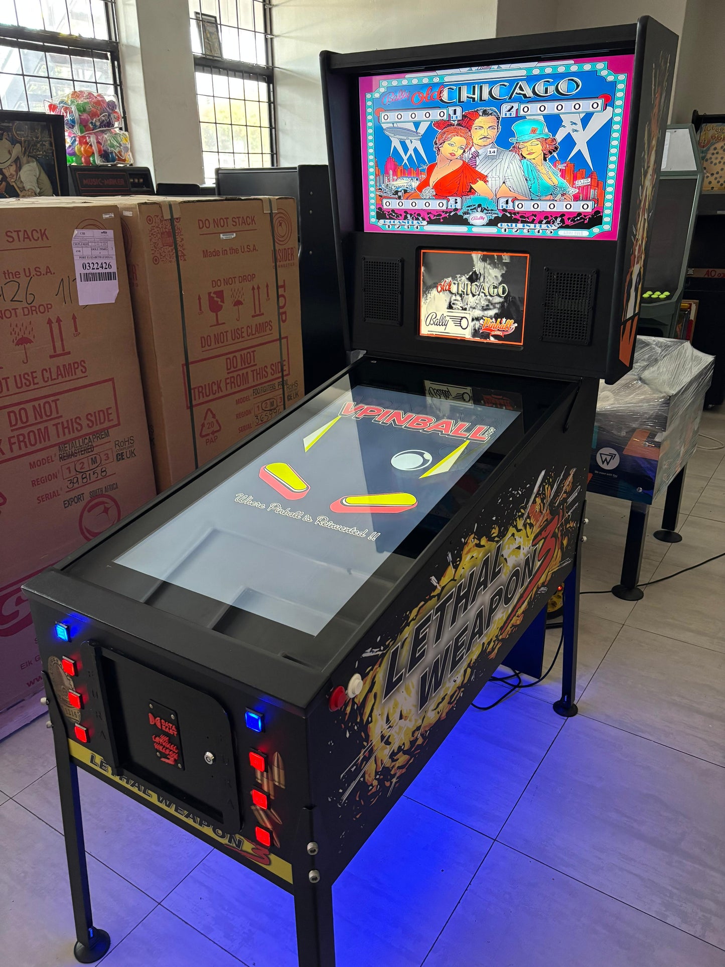 Virtual Pinball Machine
