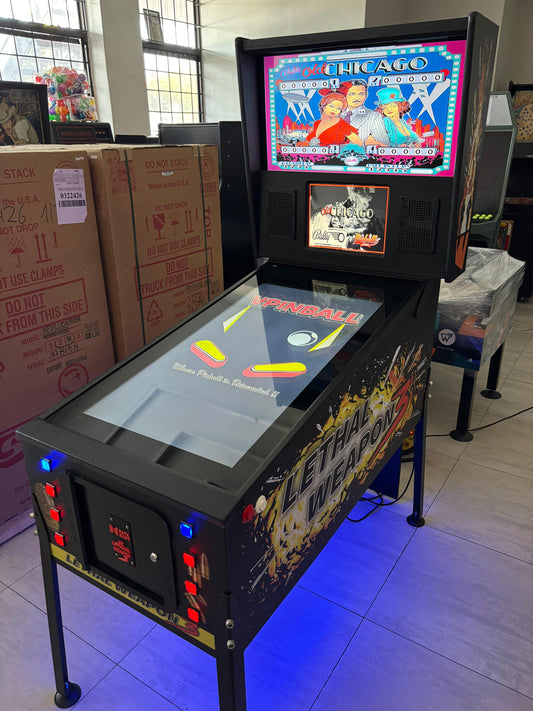 Virtual Pinball Machine