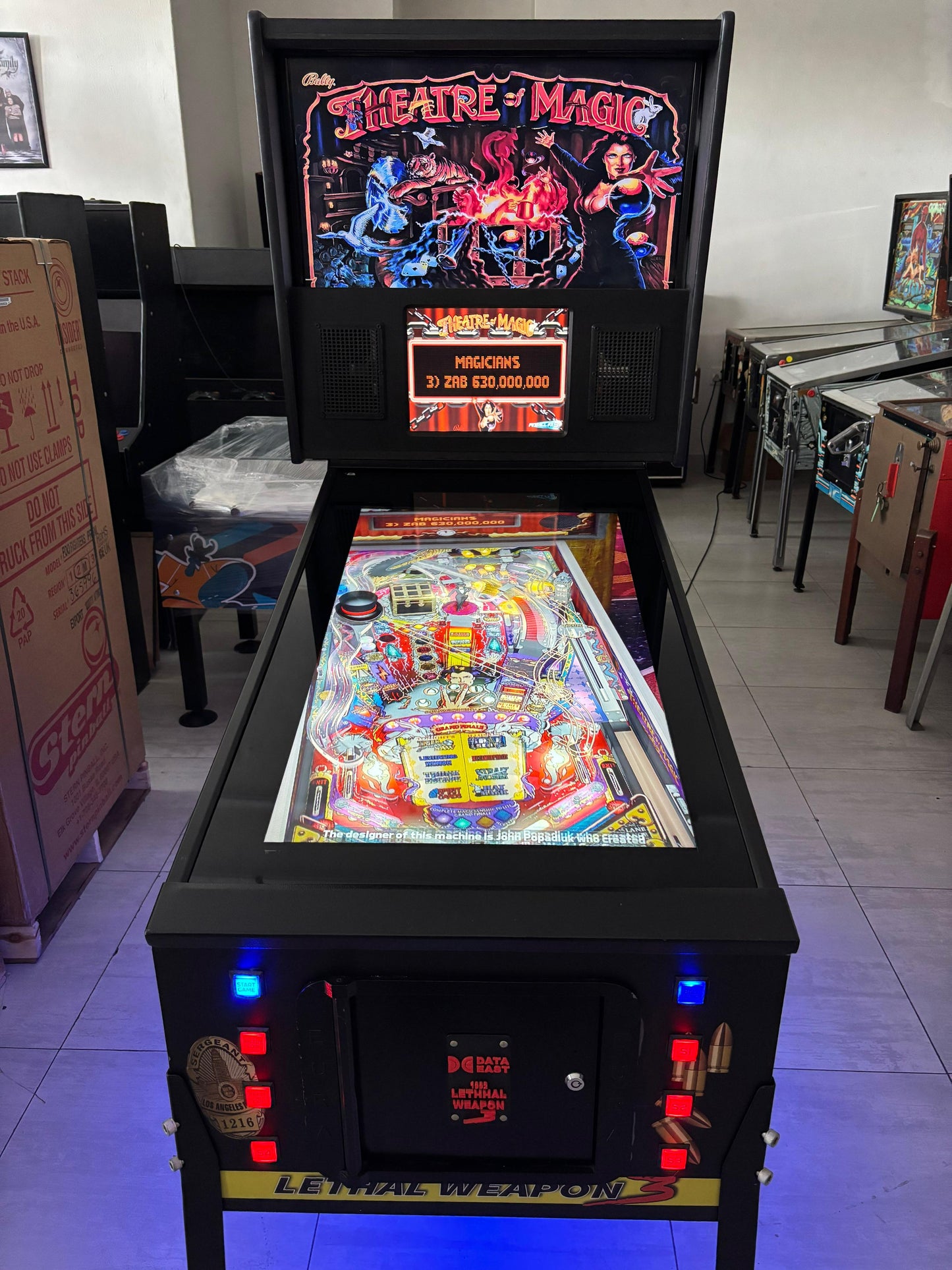 Virtual Pinball Machine