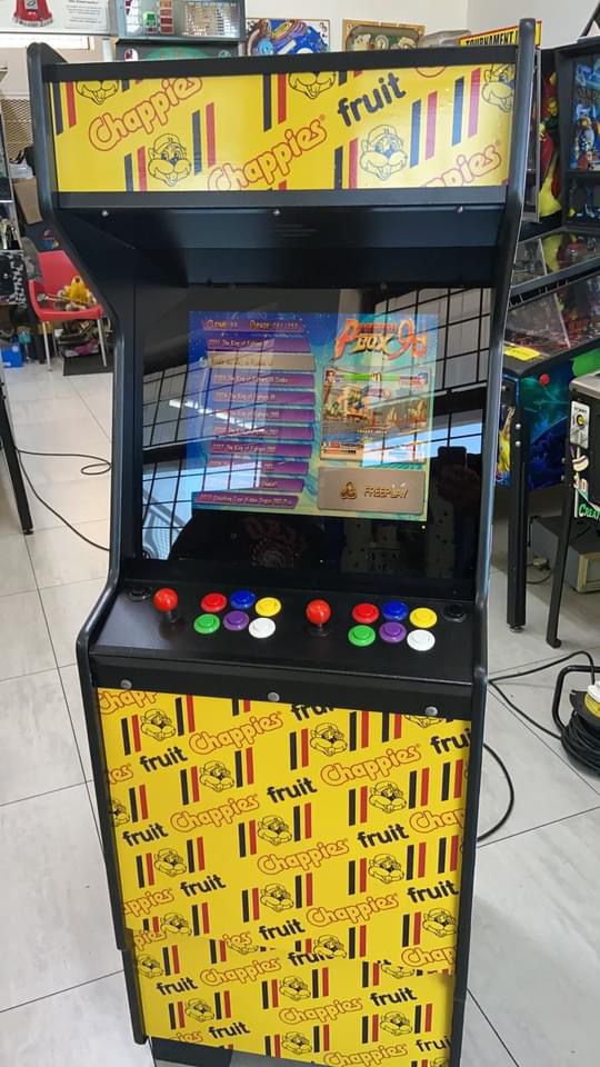 Arcade Video Game Customized 19 inch