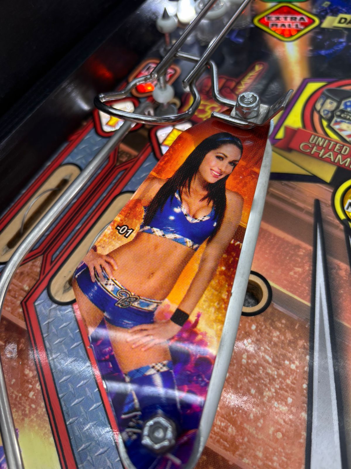 WrestleManis Pro Stern Pinball Machine (2015)