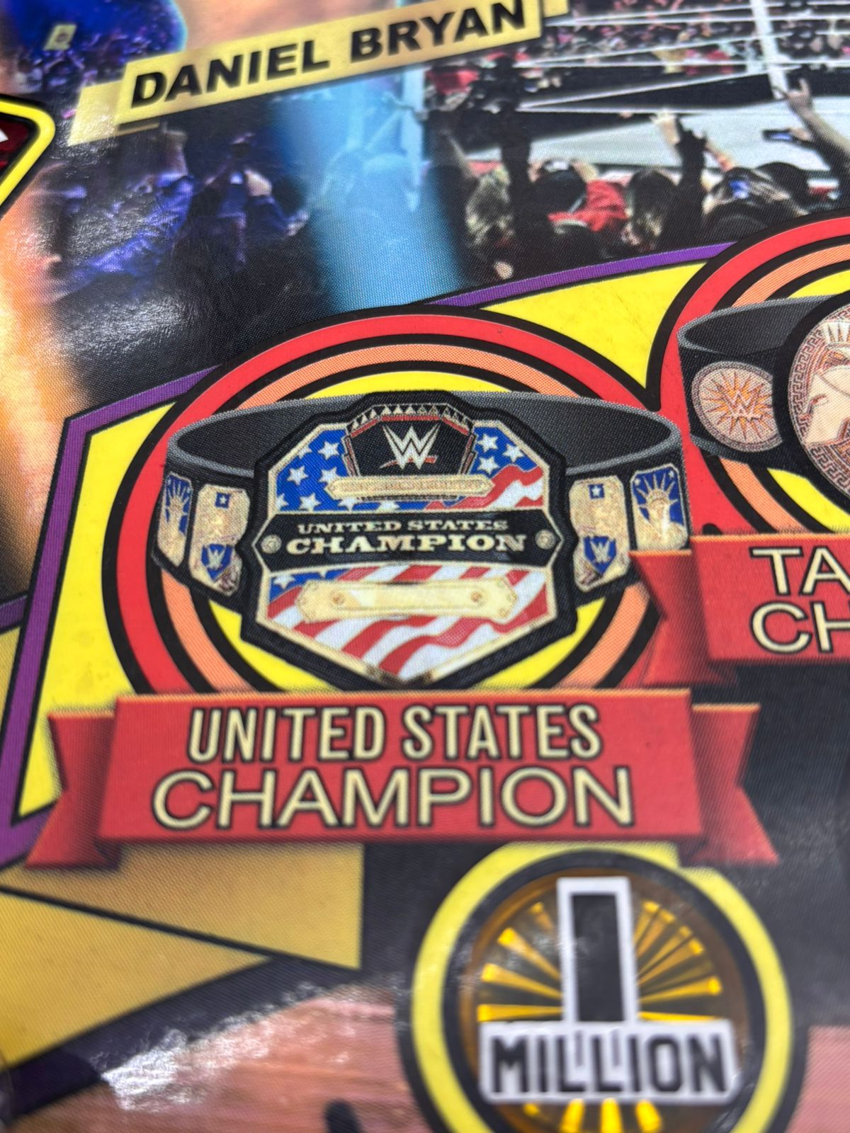 WrestleManis Pro Stern Pinball Machine (2015)
