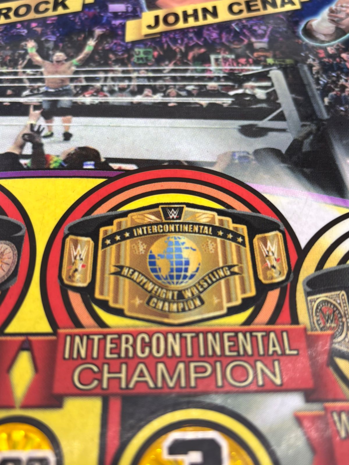 WrestleManis Pro Stern Pinball Machine (2015)