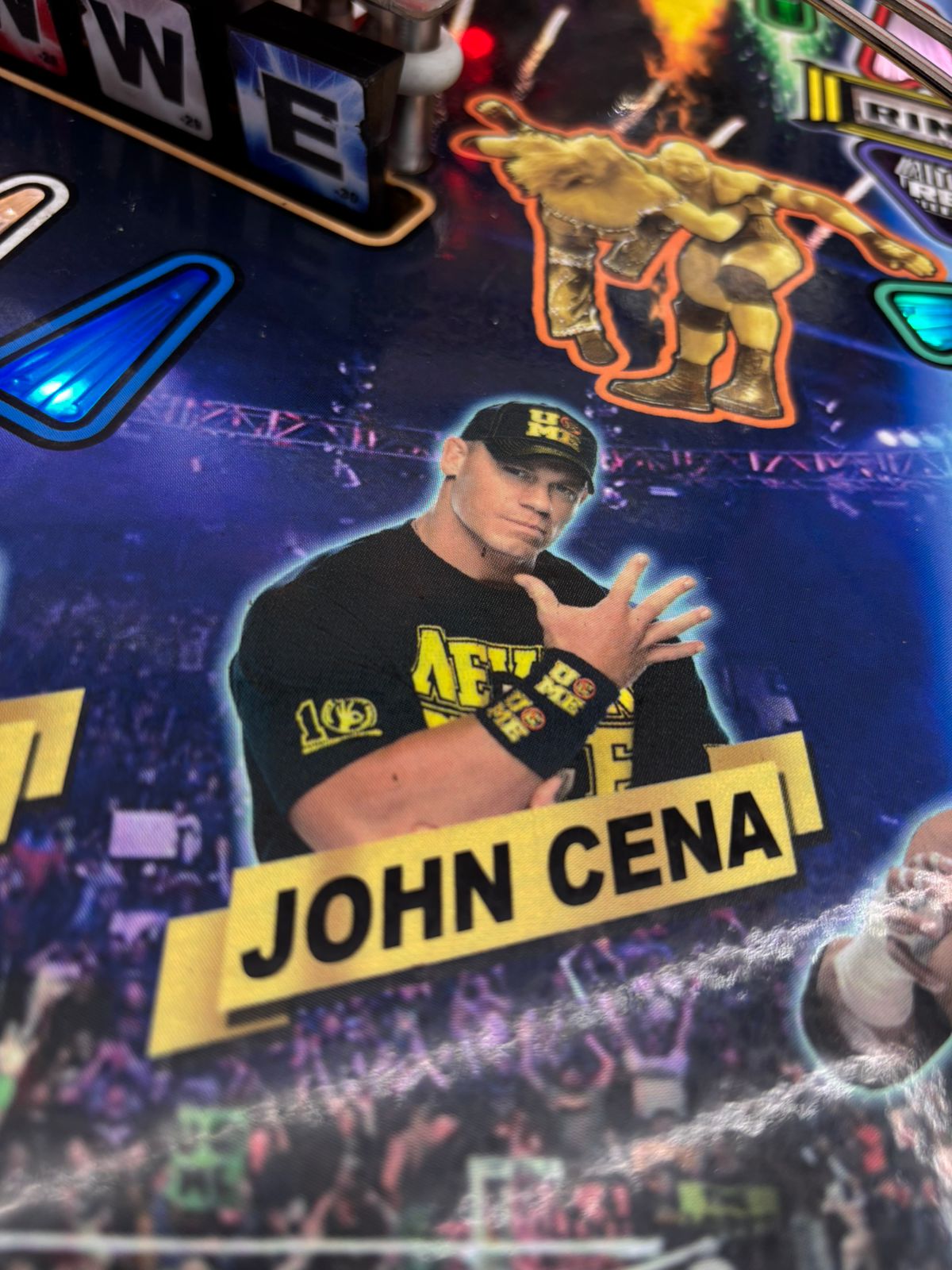 WrestleManis Pro Stern Pinball Machine (2015)