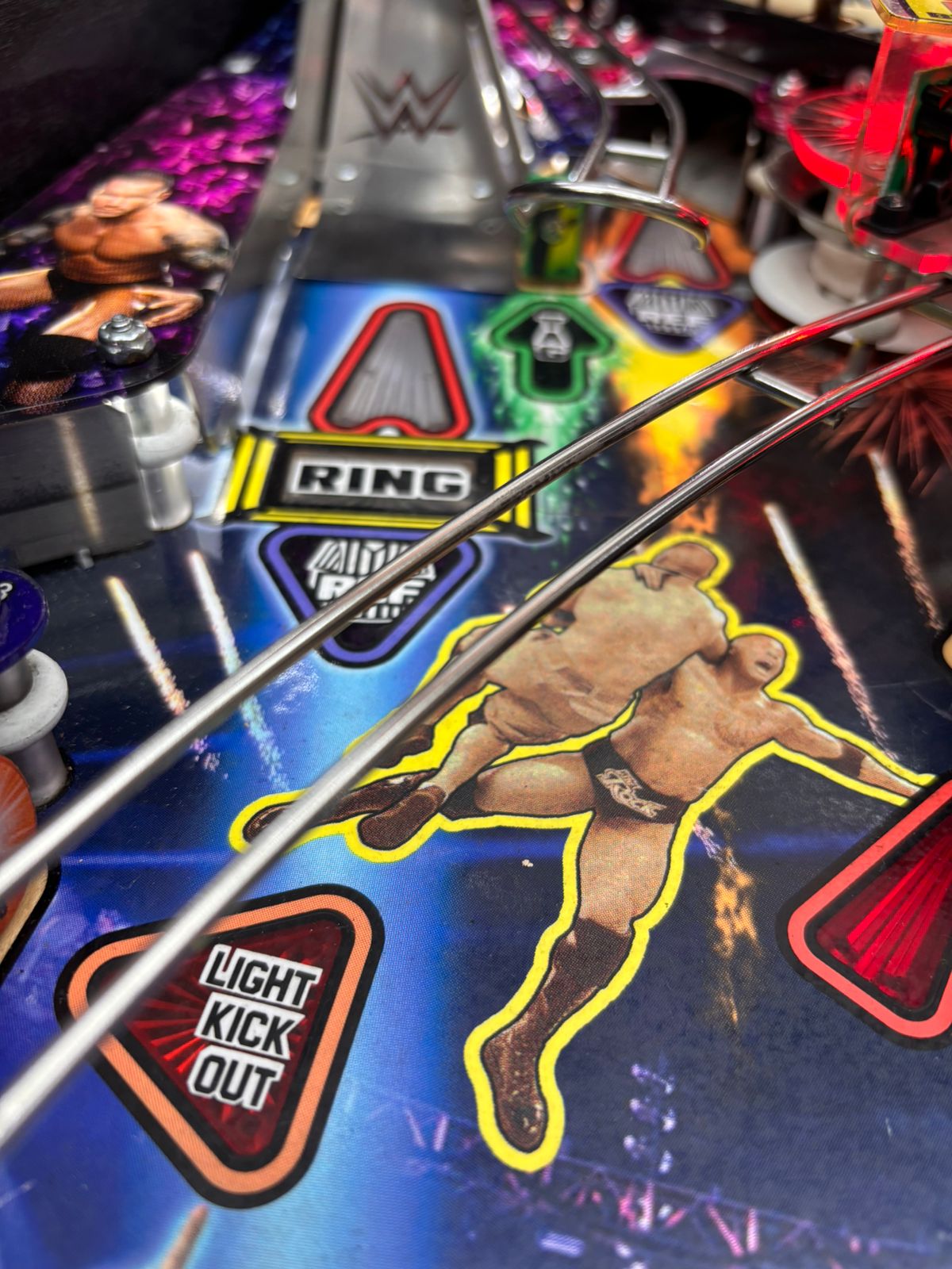 WrestleManis Pro Stern Pinball Machine (2015)