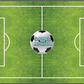 Foosball Table Play field Artwork Only