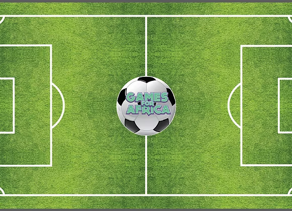 Foosball Table Play field Artwork Only