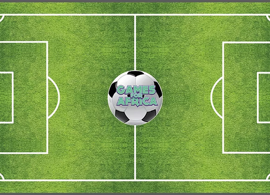 Foosball Table Play field Artwork Only