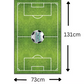Foosball Table Play field Artwork Only
