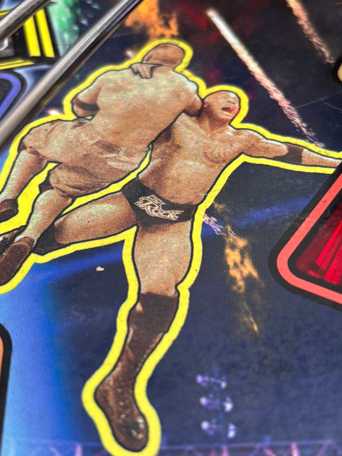 WrestleManis Pro Stern Pinball Machine (2015)
