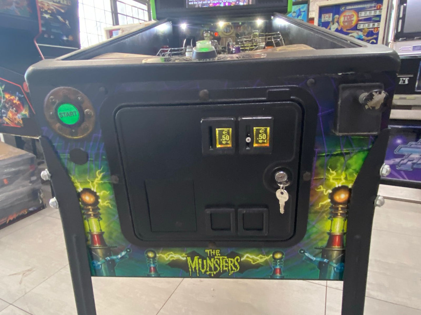 Munsters Pro edition 2019