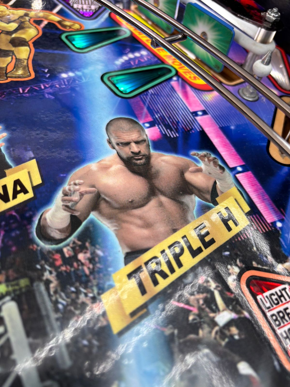 WrestleManis Pro Stern Pinball Machine (2015)