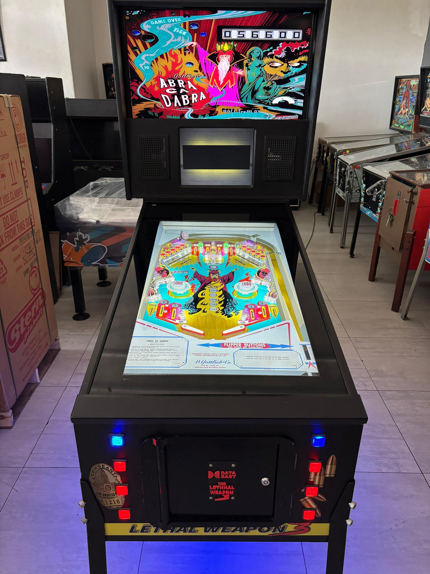 Virtual Pinball Machine