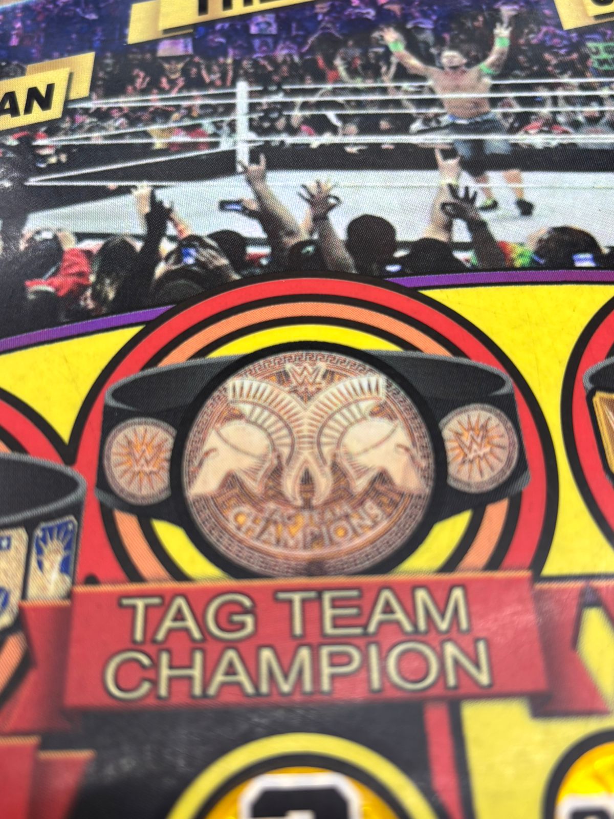 WrestleManis Pro Stern Pinball Machine (2015)