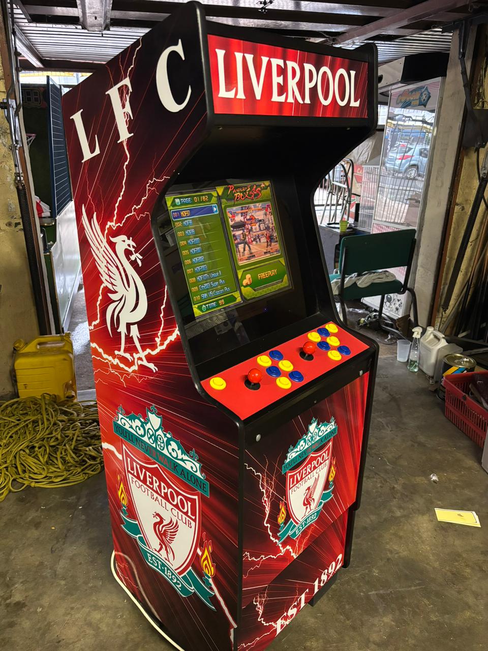 Arcade Video Game Customized 19 inch