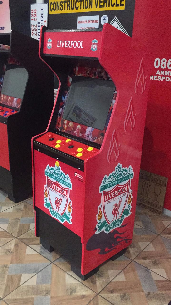 Arcade Video Game Customized 19 inch
