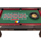 6 in 1 Combo : Pool Table / Air Hockey / Table Tennis / Poker Table / Roulette Table / Table Top