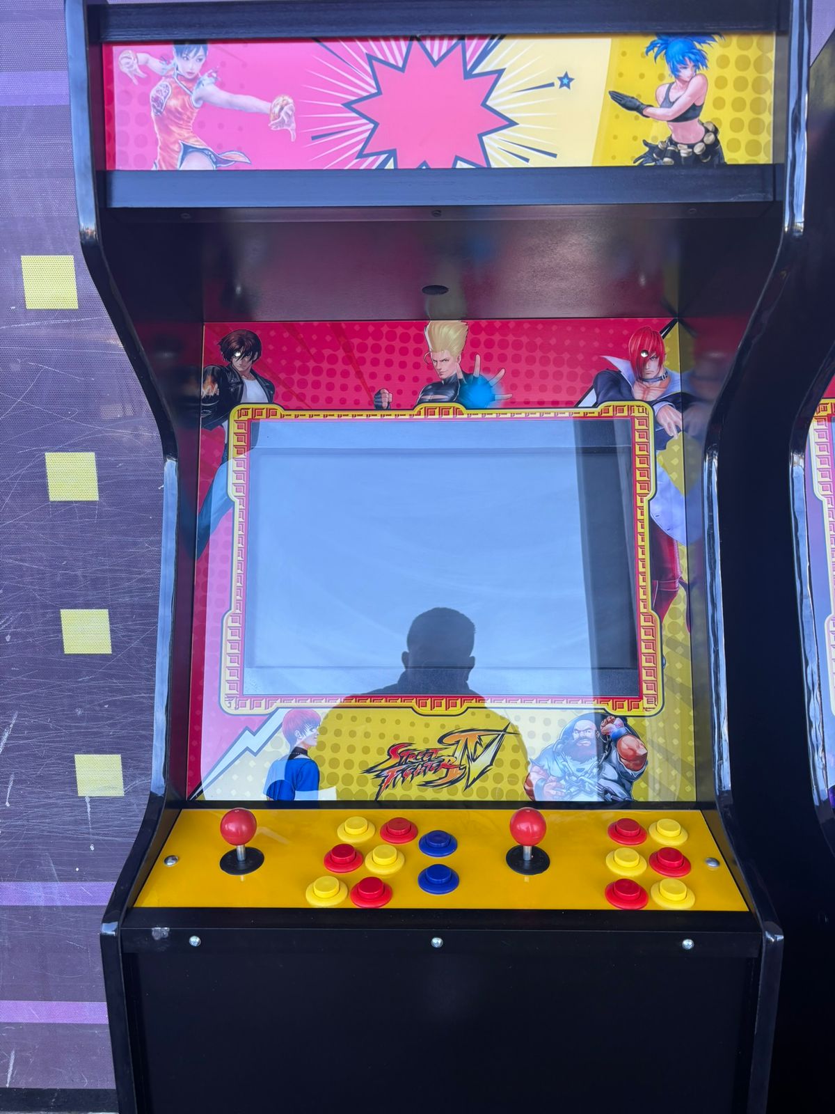 Arcade Video Game Standard 19 Inch Coin Operated