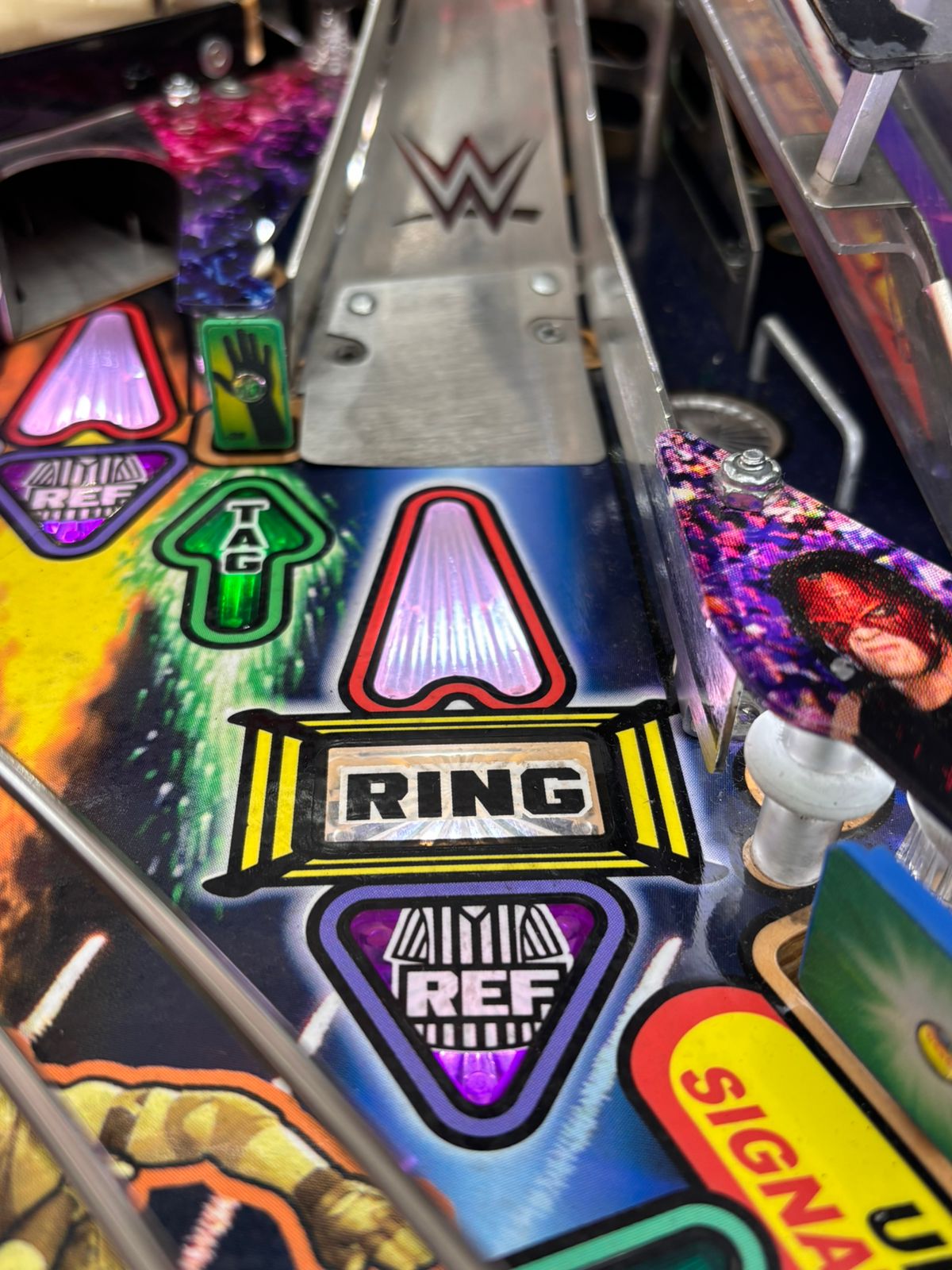 WrestleManis Pro Stern Pinball Machine (2015)