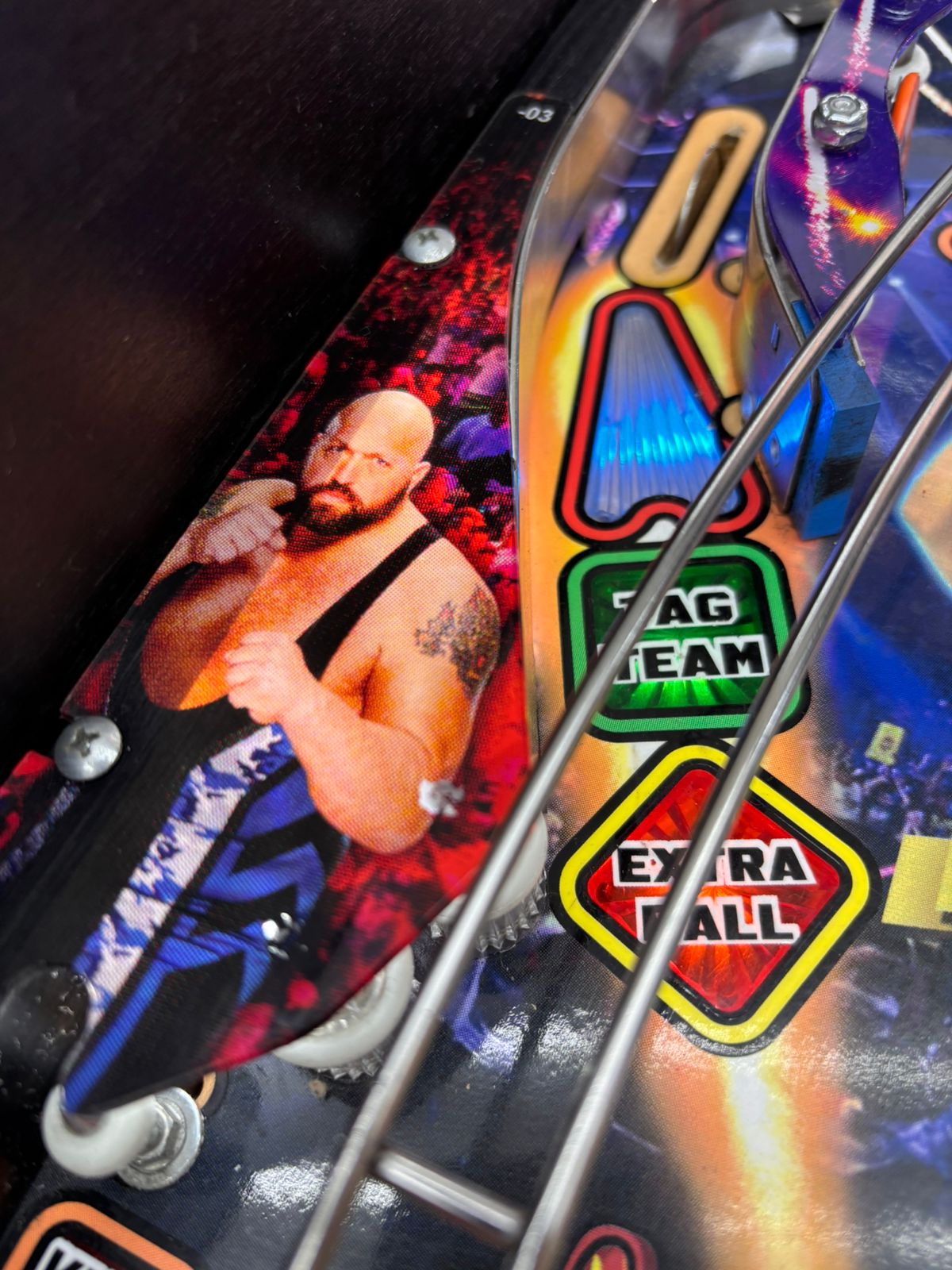 WrestleManis Pro Stern Pinball Machine (2015)