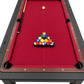 6 in 1 Combo : Pool Table / Air Hockey / Table Tennis / Poker Table / Roulette Table / Table Top