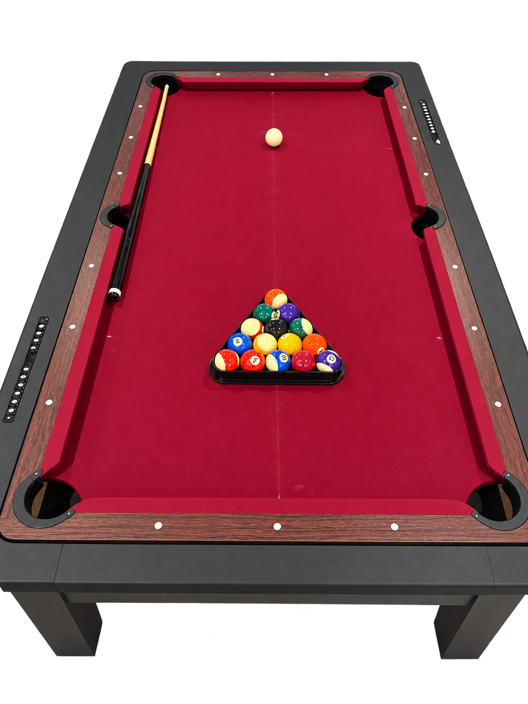 6 in 1 Combo : Pool Table / Air Hockey / Table Tennis / Poker Table / Roulette Table / Table Top