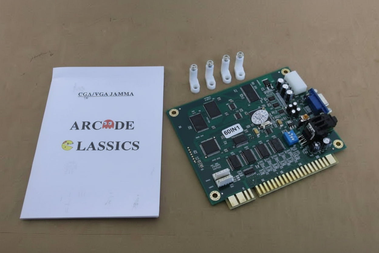 Arcade Classic Games 60 in 1