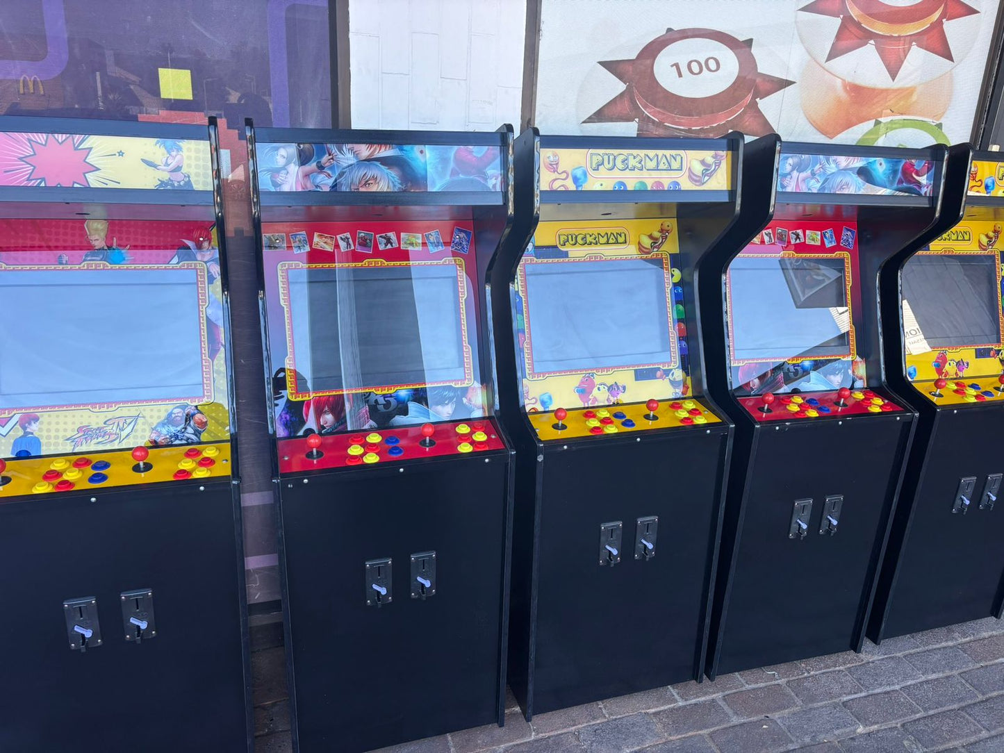 Arcade Video Game Standard 19 Inch Coin Operated