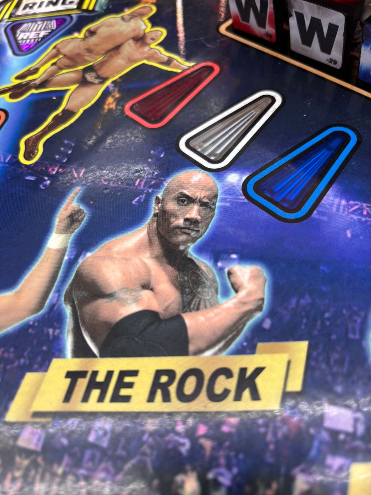 WrestleManis Pro Stern Pinball Machine (2015)