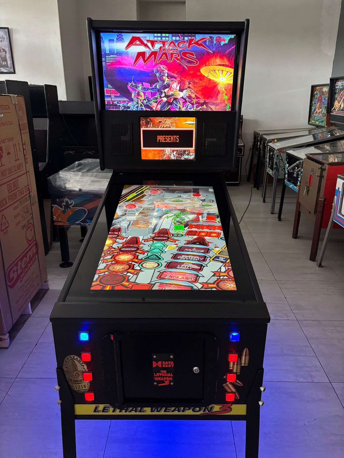 Virtual Pinball Machine