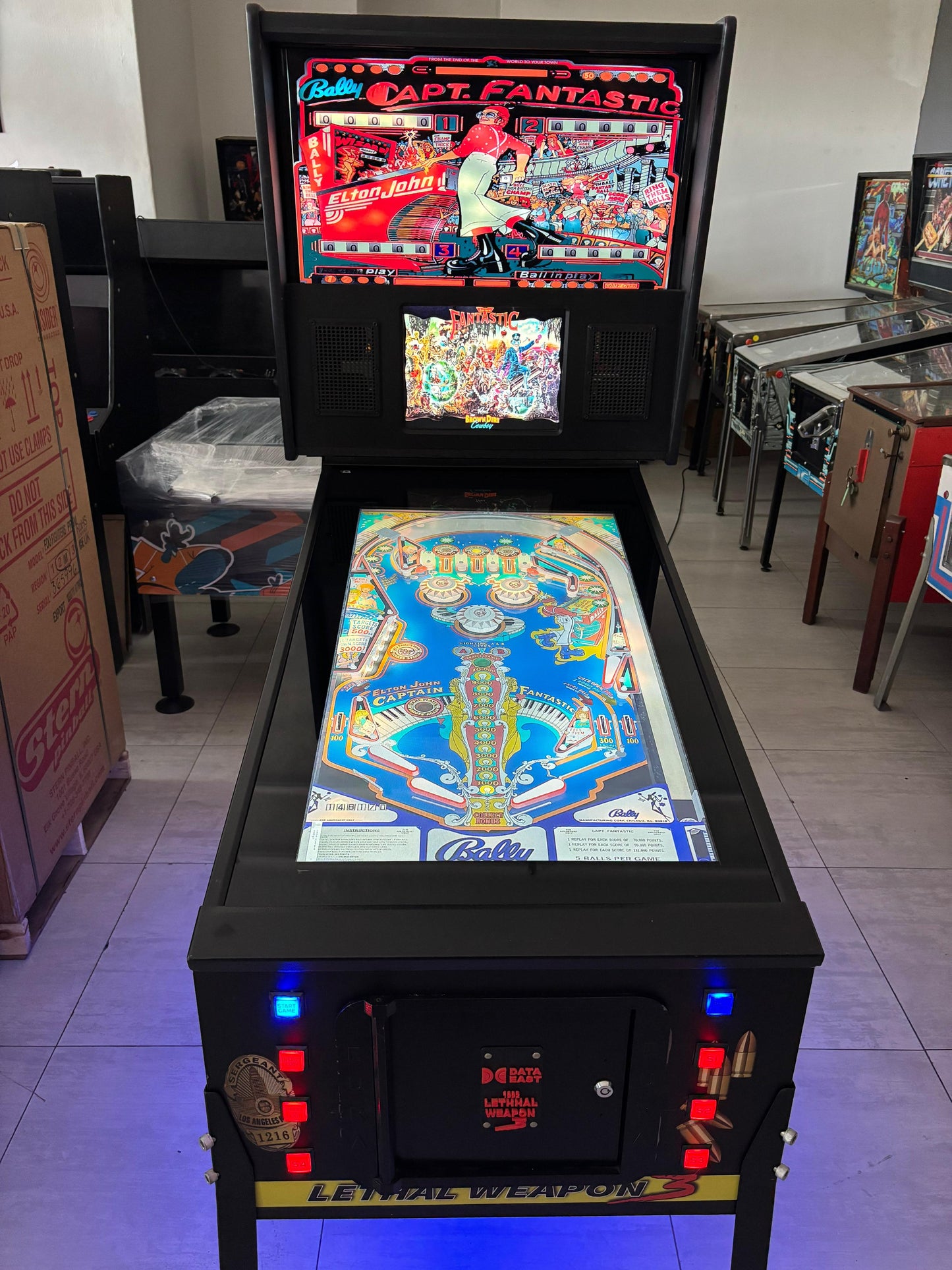 Virtual Pinball Machine