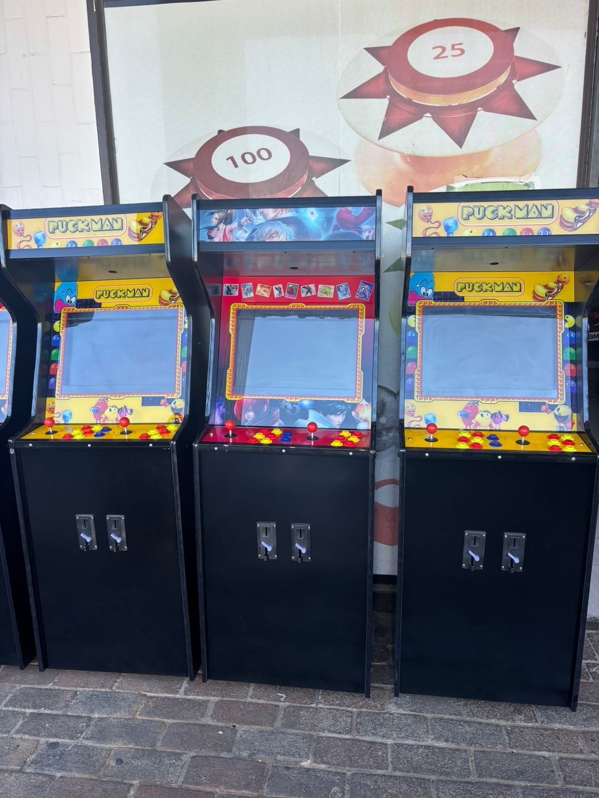 Arcade Video Game Standard 19 Inch Coin Operated