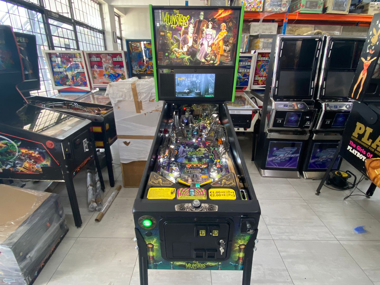 Munsters Pro edition 2019