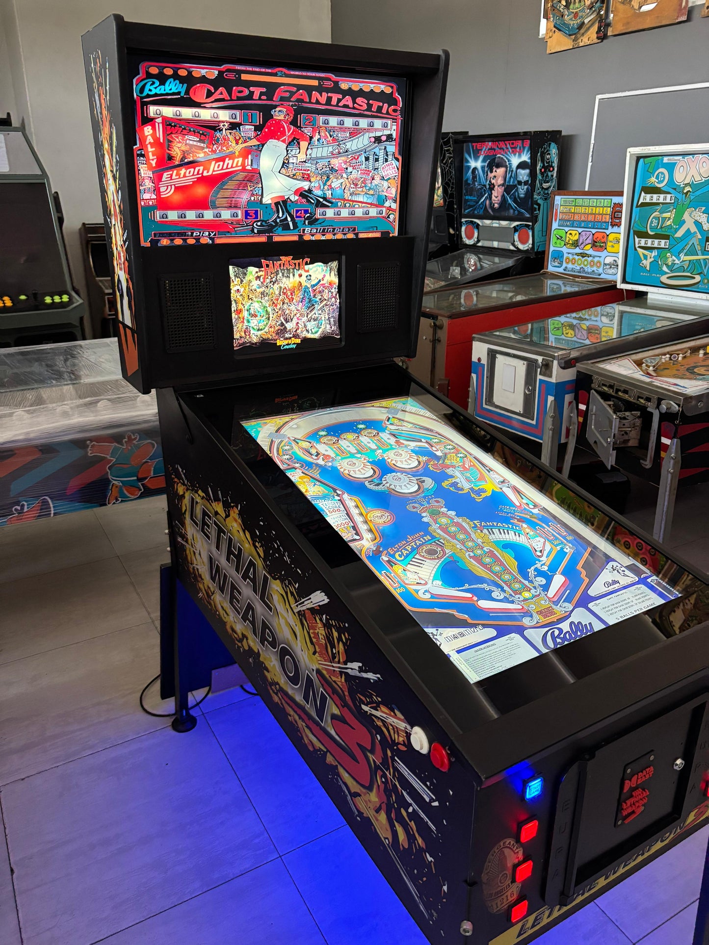 Virtual Pinball Machine
