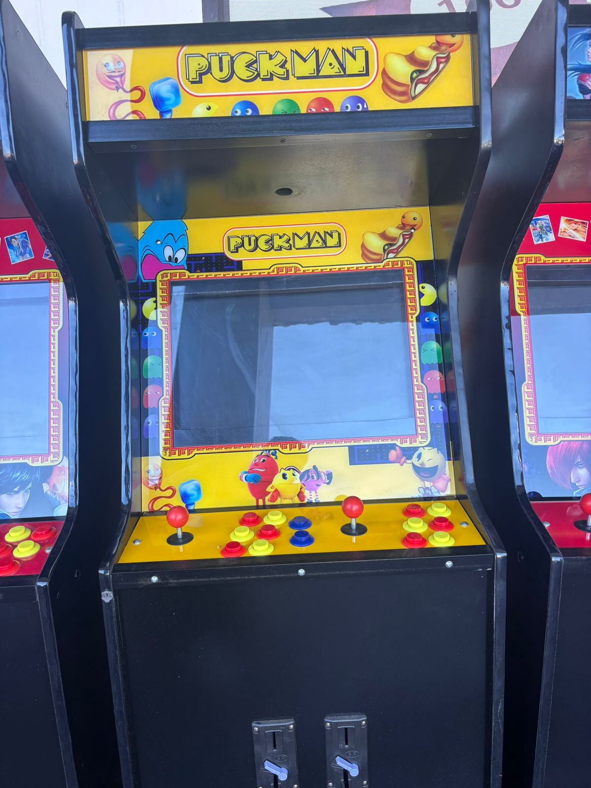 Arcade Video Game Standard 19 Inch Coin Operated