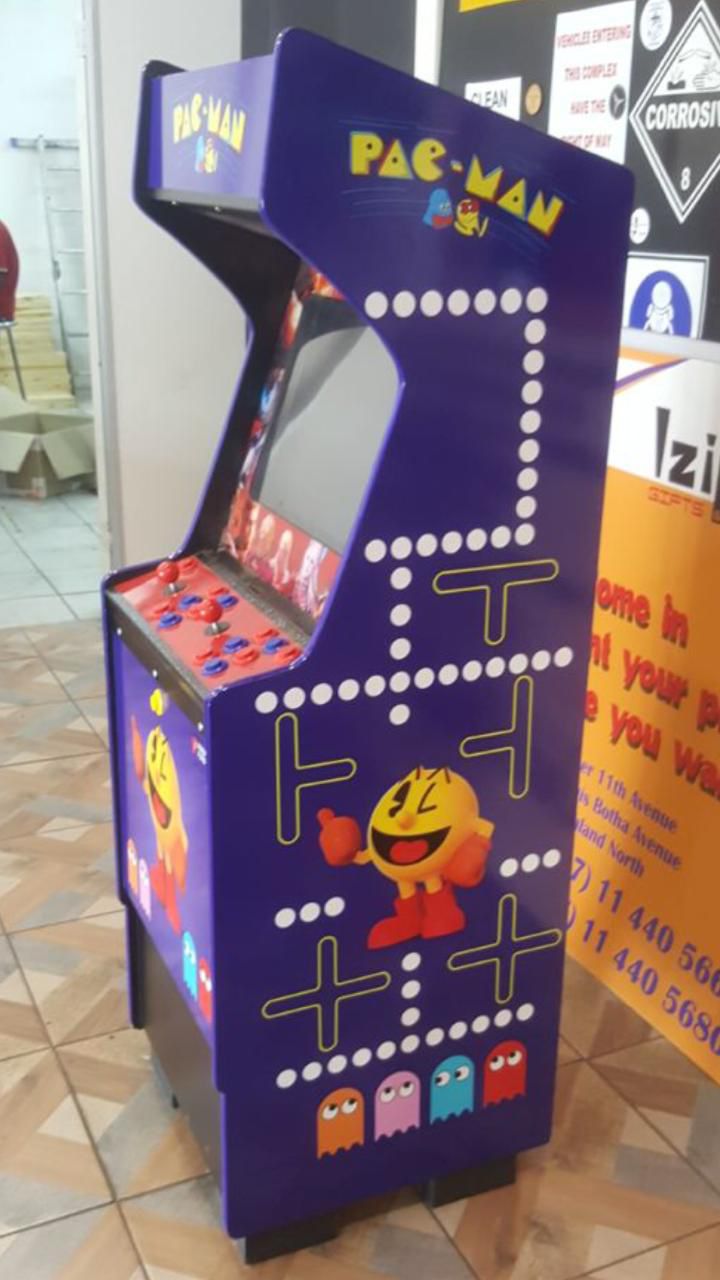 Arcade Video Game Customized 19 inch