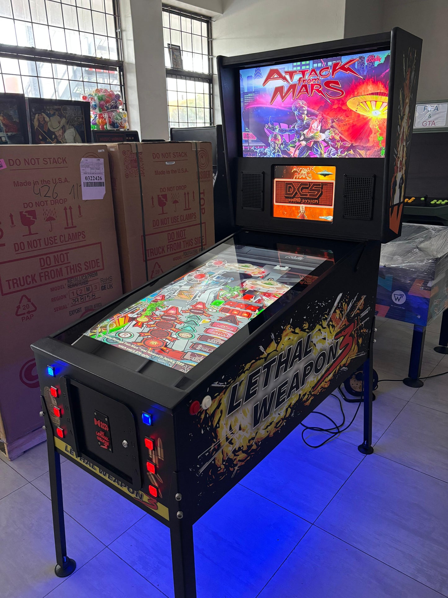 Virtual Pinball Machine