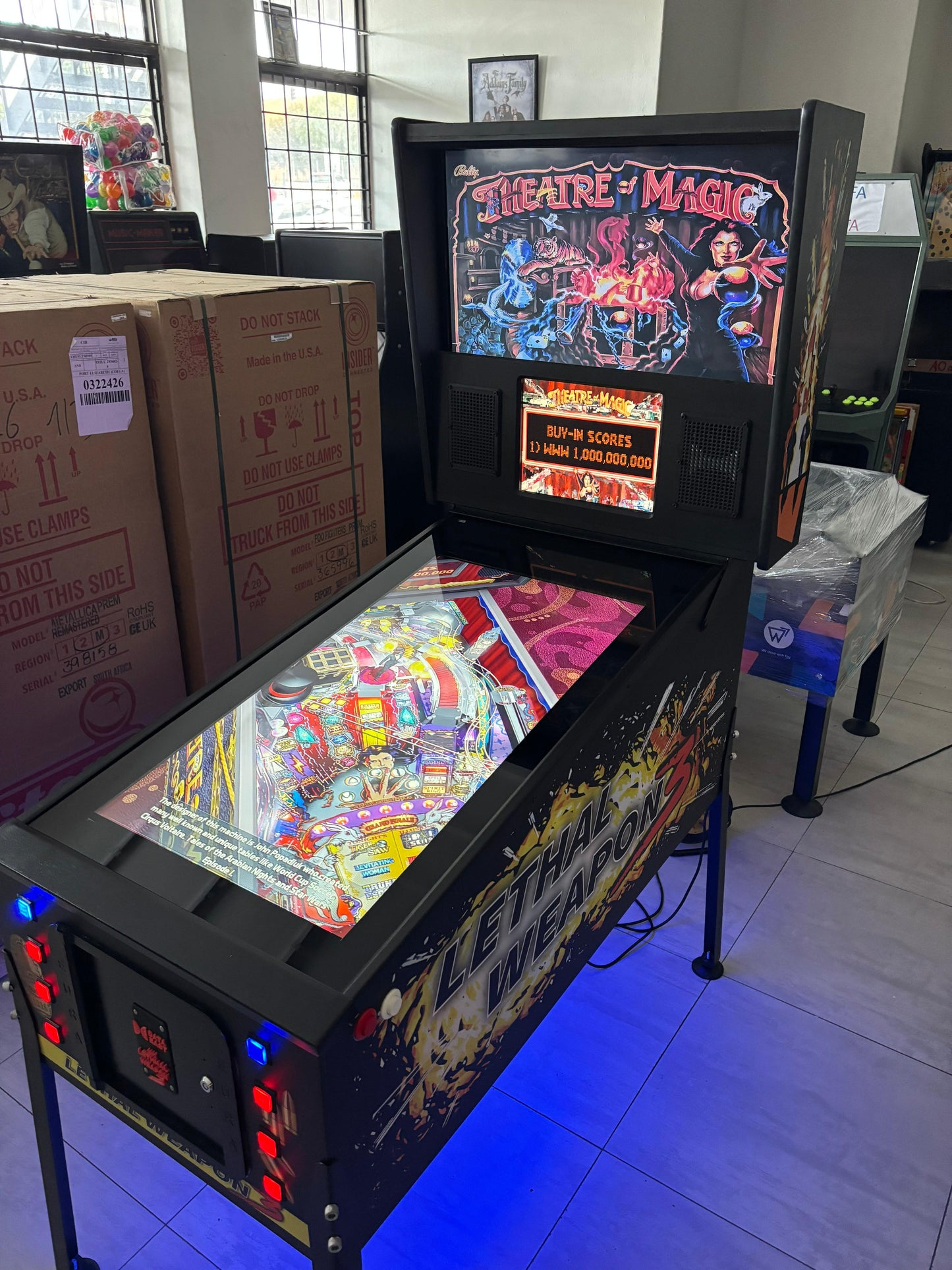 Virtual Pinball Machine