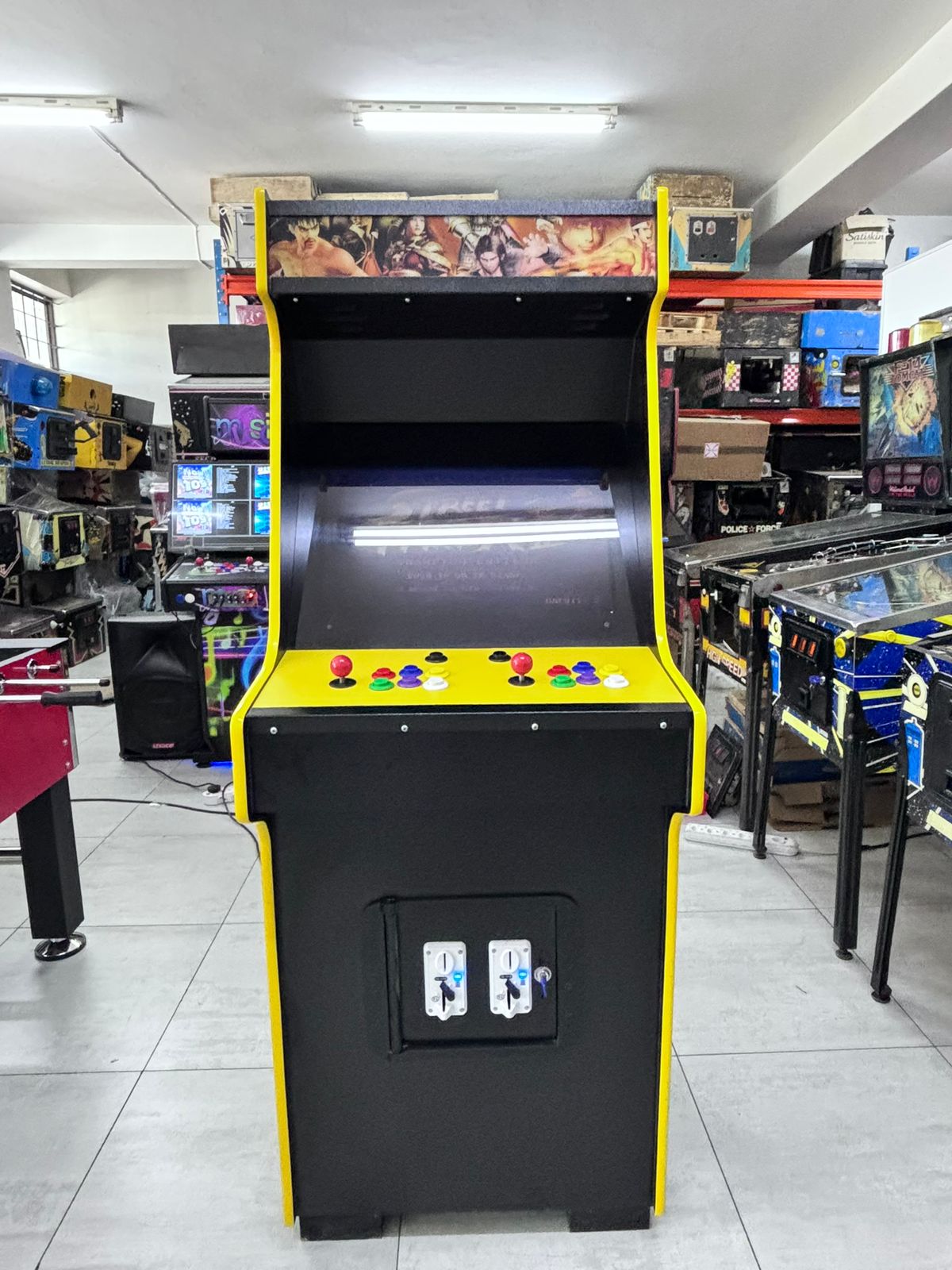 Arcade Standard 22 Inch coin operated