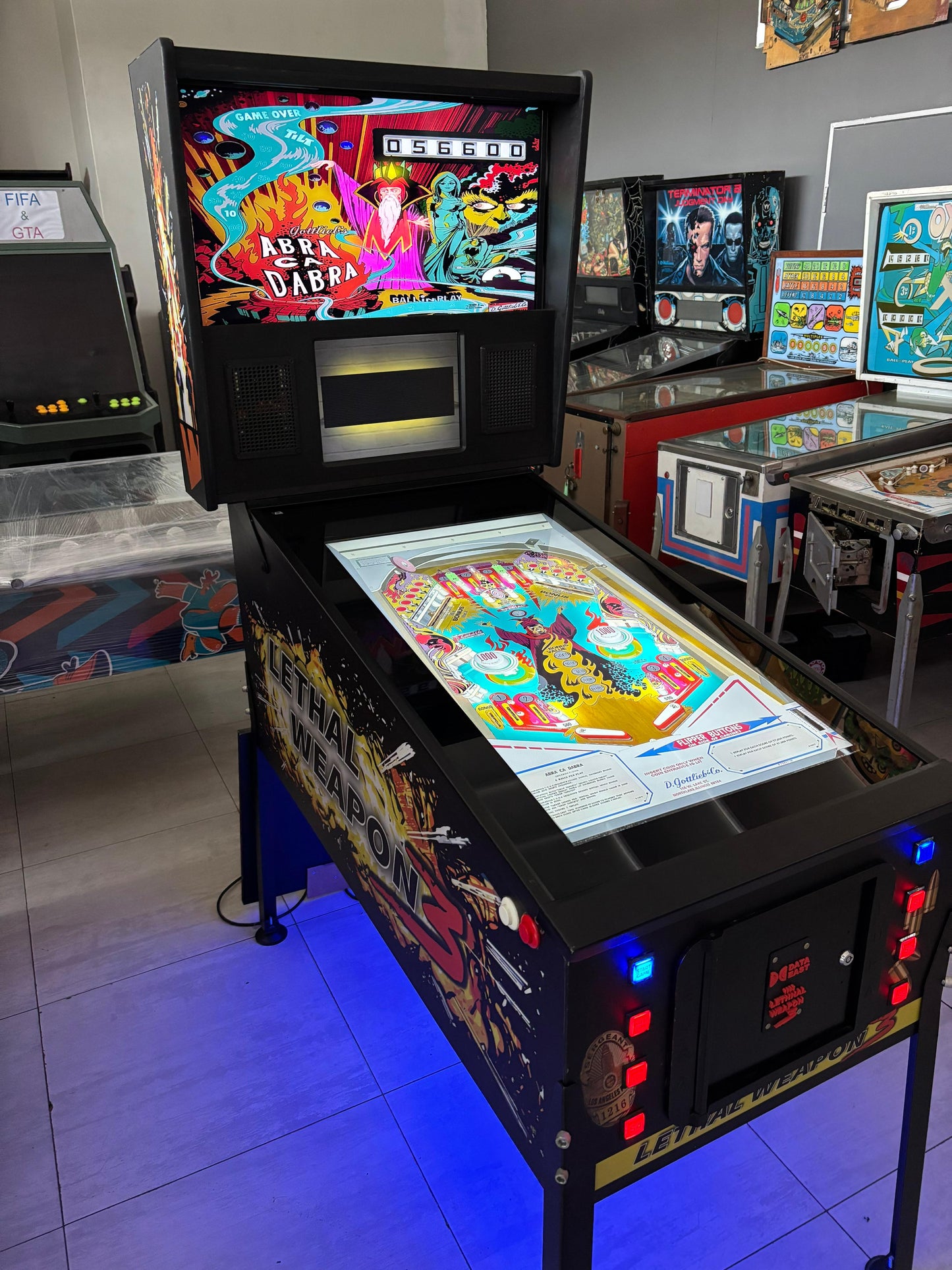 Virtual Pinball Machine