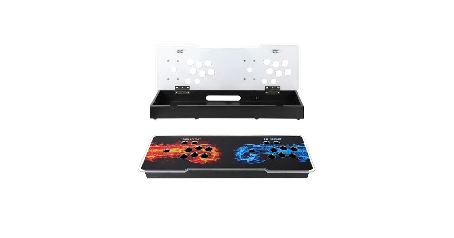 Arcade 19' Top Perspex and Control Panel Brackets