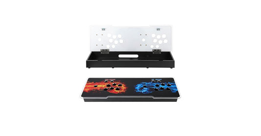 Arcade 19' Top Perspex and Control Panel Brackets