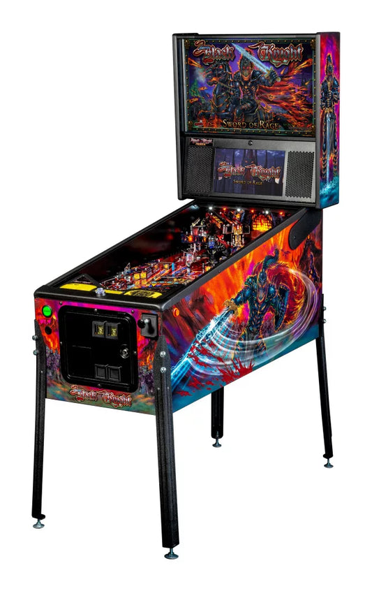 Black Knight : Sword of Rage Pro Stern Pinball Machine