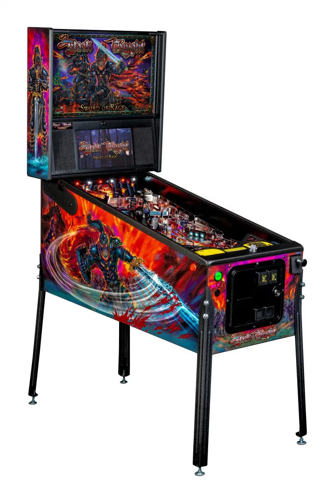 Black Knight : Sword of Rage Pro Stern Pinball Machine